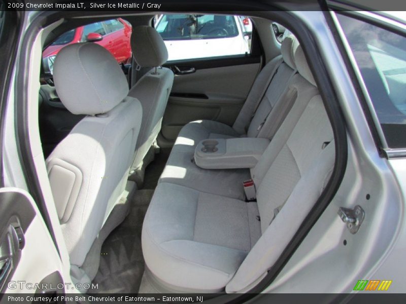 Silver Ice Metallic / Gray 2009 Chevrolet Impala LT