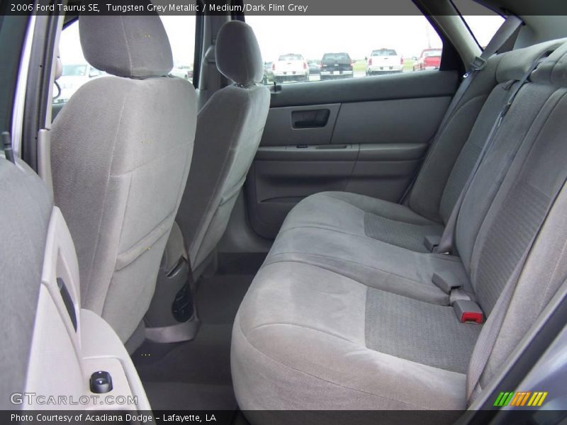 Tungsten Grey Metallic / Medium/Dark Flint Grey 2006 Ford Taurus SE