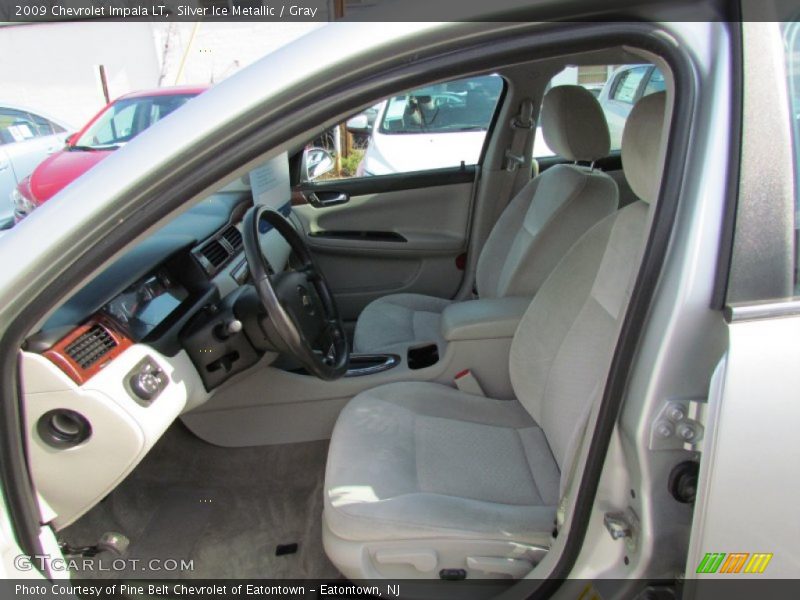 Silver Ice Metallic / Gray 2009 Chevrolet Impala LT
