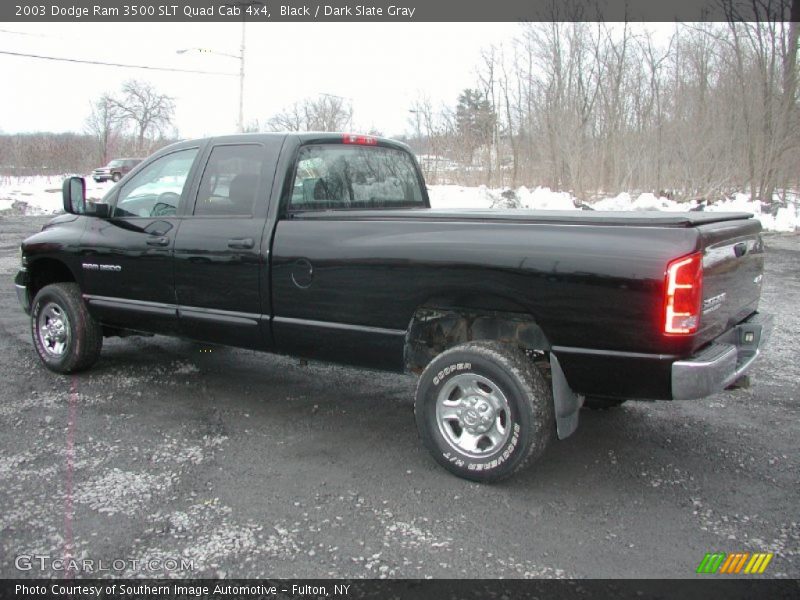 Black / Dark Slate Gray 2003 Dodge Ram 3500 SLT Quad Cab 4x4