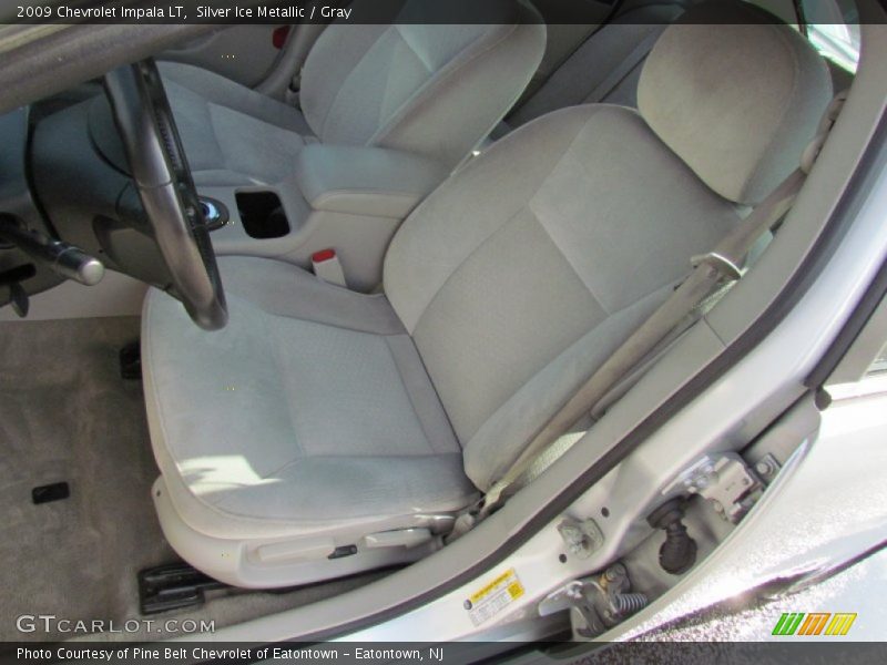 Silver Ice Metallic / Gray 2009 Chevrolet Impala LT