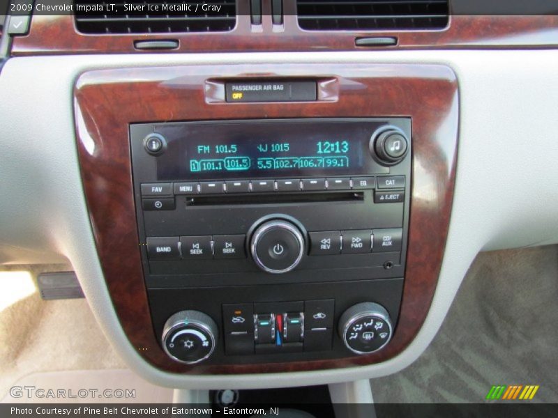 Silver Ice Metallic / Gray 2009 Chevrolet Impala LT