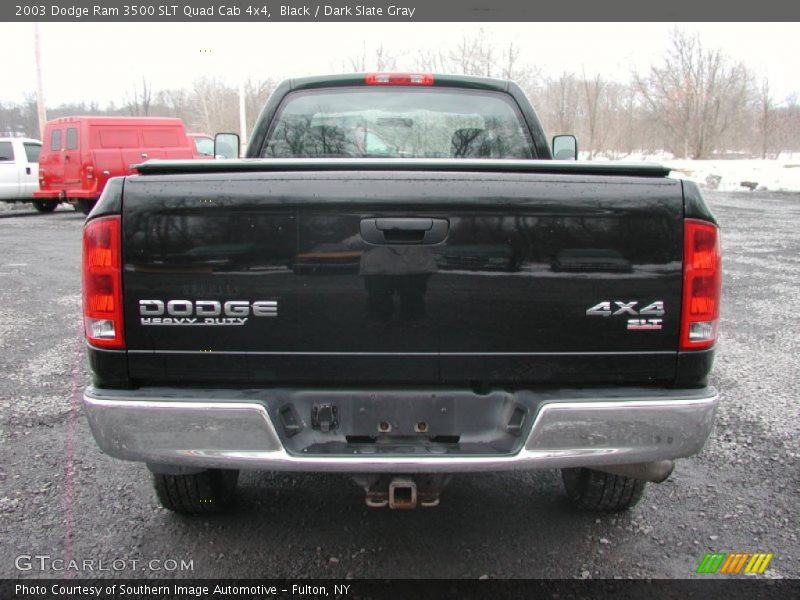 Black / Dark Slate Gray 2003 Dodge Ram 3500 SLT Quad Cab 4x4