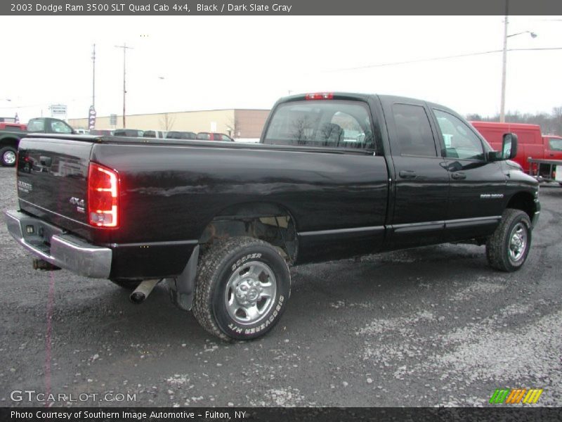 Black / Dark Slate Gray 2003 Dodge Ram 3500 SLT Quad Cab 4x4
