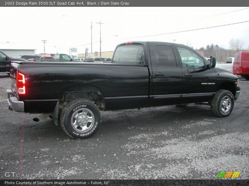 Black / Dark Slate Gray 2003 Dodge Ram 3500 SLT Quad Cab 4x4