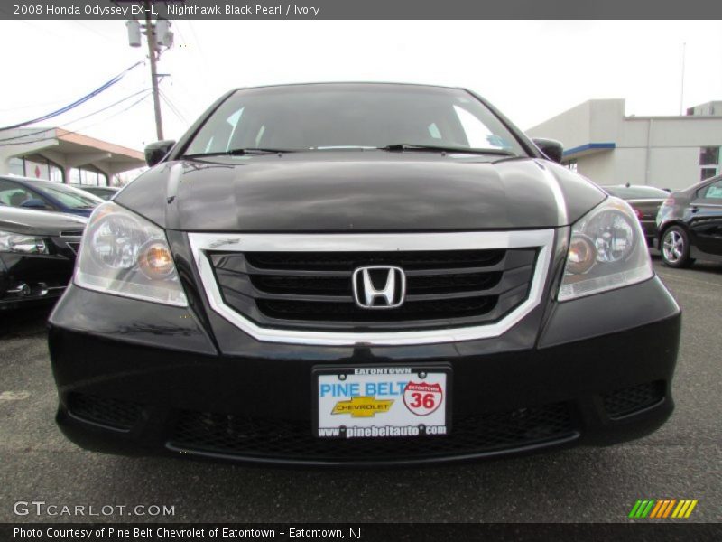 Nighthawk Black Pearl / Ivory 2008 Honda Odyssey EX-L