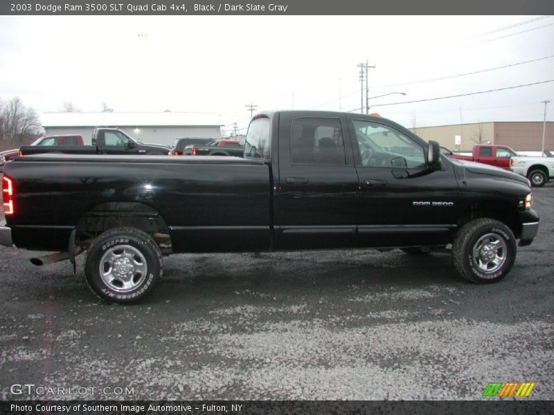 Black / Dark Slate Gray 2003 Dodge Ram 3500 SLT Quad Cab 4x4