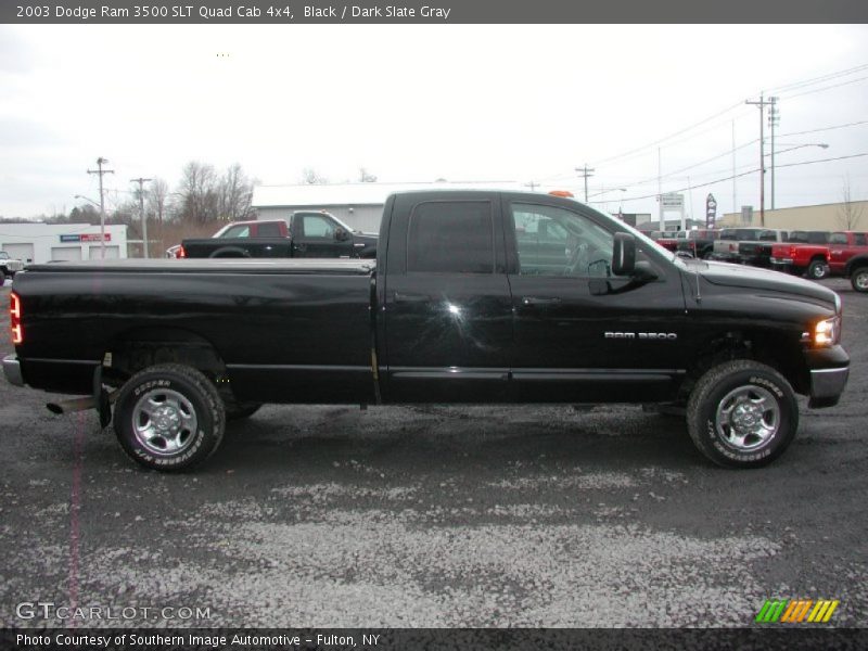 Black / Dark Slate Gray 2003 Dodge Ram 3500 SLT Quad Cab 4x4