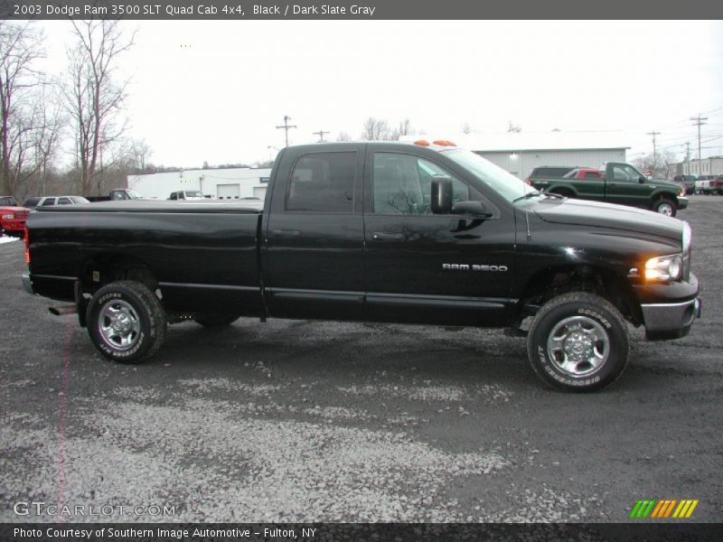 Black / Dark Slate Gray 2003 Dodge Ram 3500 SLT Quad Cab 4x4