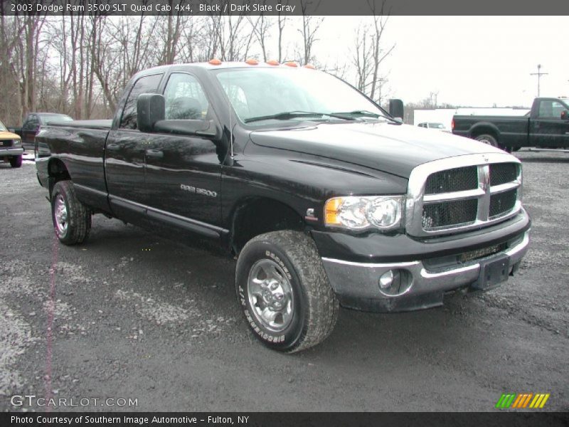 Front 3/4 View of 2003 Ram 3500 SLT Quad Cab 4x4