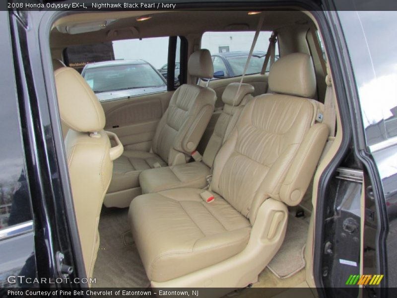 Nighthawk Black Pearl / Ivory 2008 Honda Odyssey EX-L