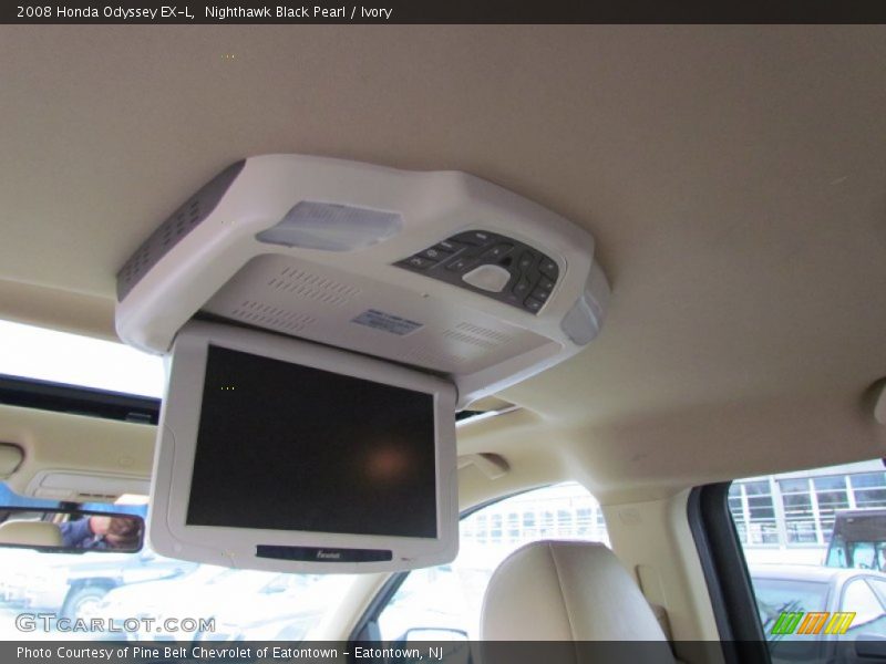 Nighthawk Black Pearl / Ivory 2008 Honda Odyssey EX-L