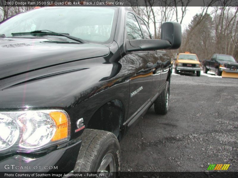 Black / Dark Slate Gray 2003 Dodge Ram 3500 SLT Quad Cab 4x4