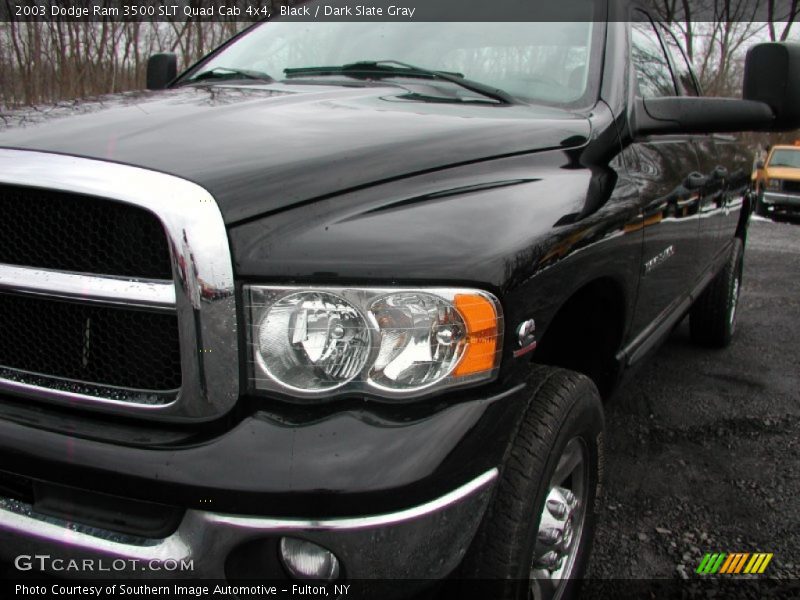 Black / Dark Slate Gray 2003 Dodge Ram 3500 SLT Quad Cab 4x4