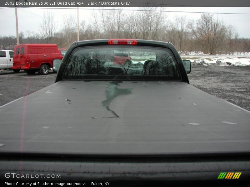 Black / Dark Slate Gray 2003 Dodge Ram 3500 SLT Quad Cab 4x4