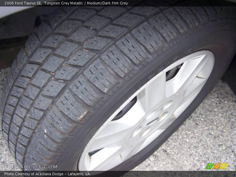 Tungsten Grey Metallic / Medium/Dark Flint Grey 2006 Ford Taurus SE