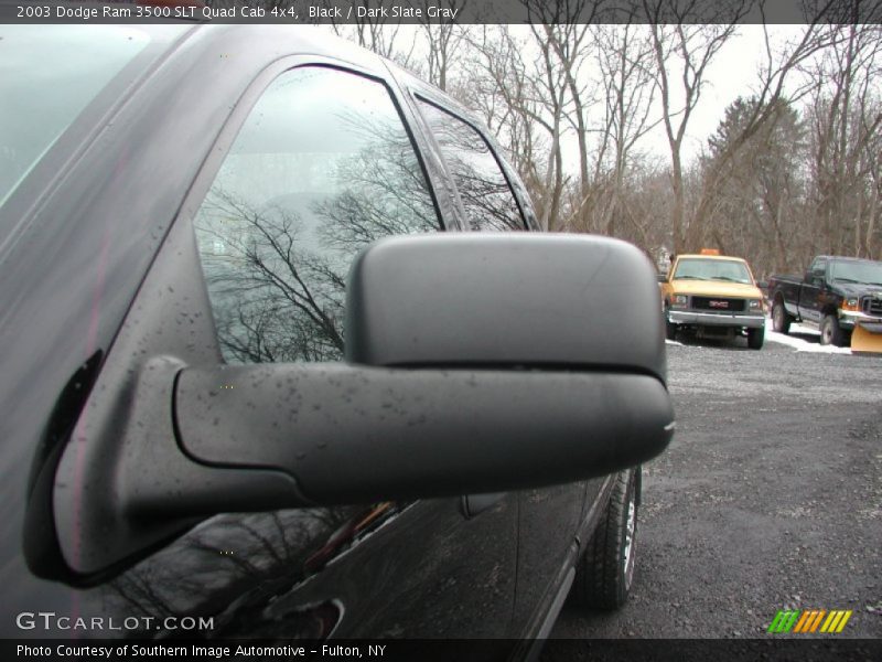 Black / Dark Slate Gray 2003 Dodge Ram 3500 SLT Quad Cab 4x4