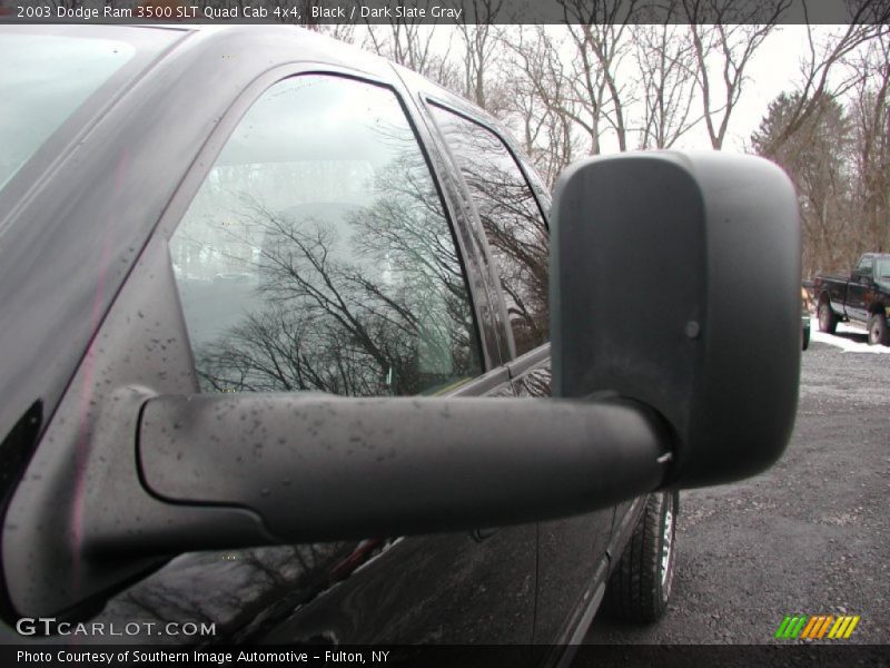 Black / Dark Slate Gray 2003 Dodge Ram 3500 SLT Quad Cab 4x4