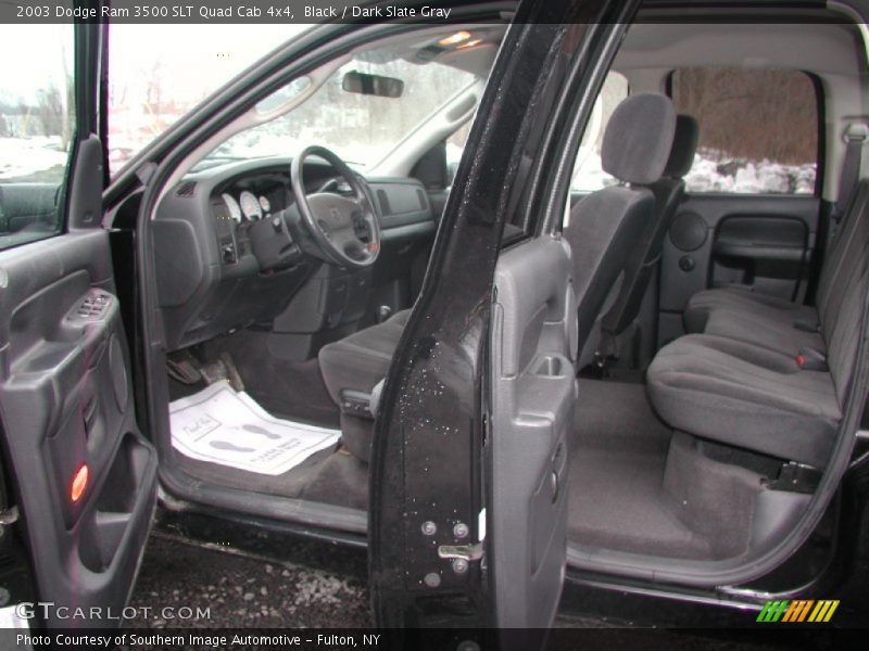 Black / Dark Slate Gray 2003 Dodge Ram 3500 SLT Quad Cab 4x4