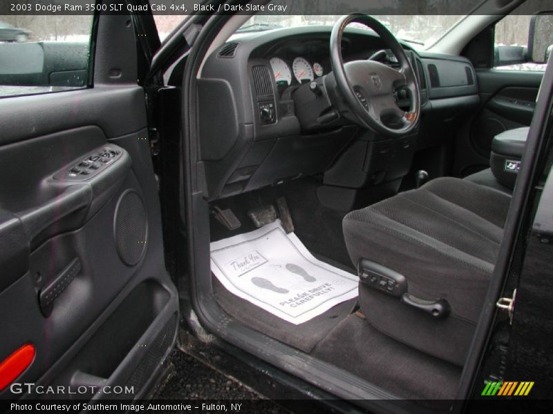  2003 Ram 3500 SLT Quad Cab 4x4 Dark Slate Gray Interior