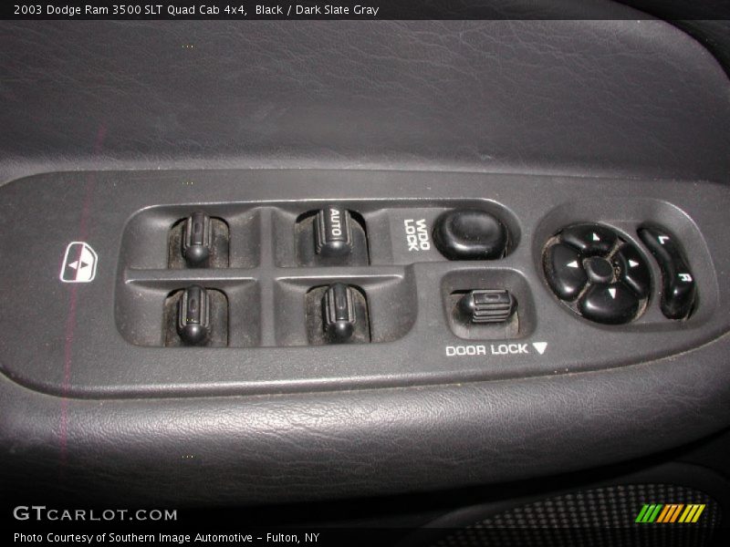 Controls of 2003 Ram 3500 SLT Quad Cab 4x4