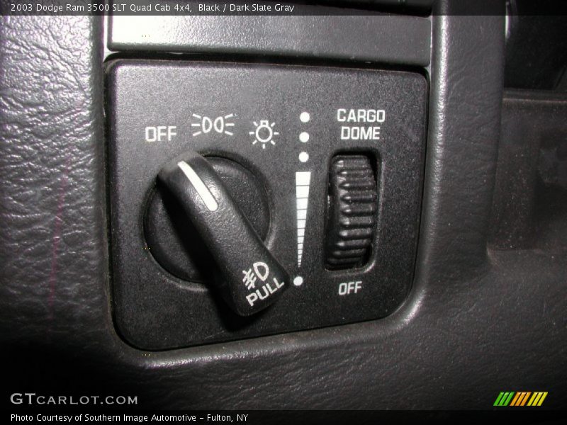Controls of 2003 Ram 3500 SLT Quad Cab 4x4