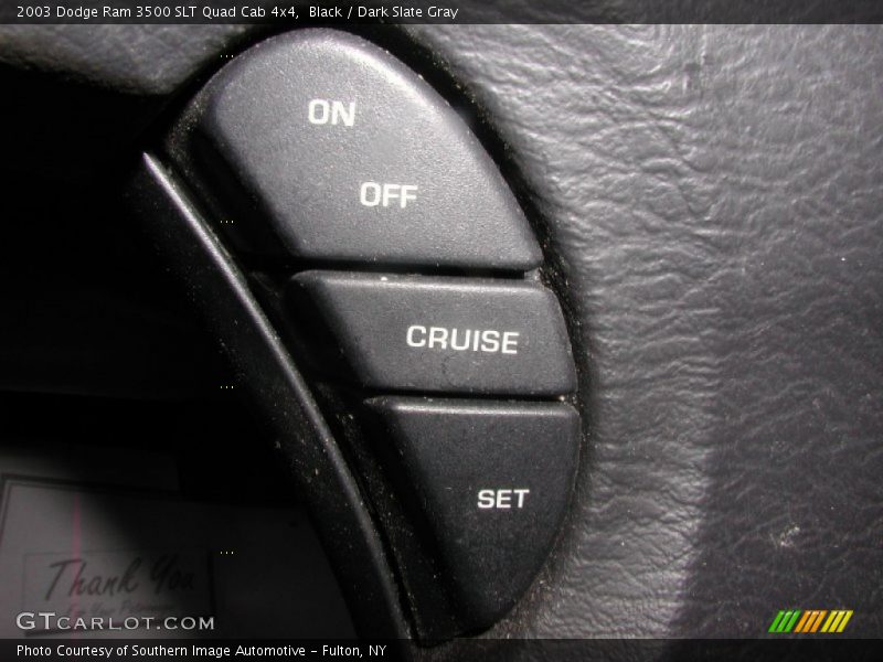 Black / Dark Slate Gray 2003 Dodge Ram 3500 SLT Quad Cab 4x4