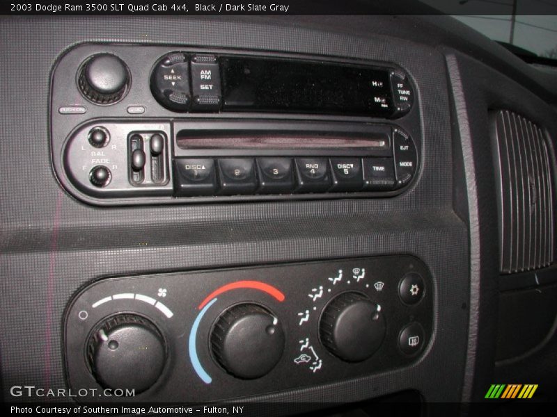 Black / Dark Slate Gray 2003 Dodge Ram 3500 SLT Quad Cab 4x4
