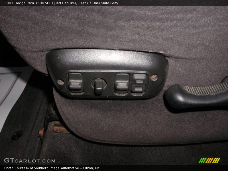 Black / Dark Slate Gray 2003 Dodge Ram 3500 SLT Quad Cab 4x4