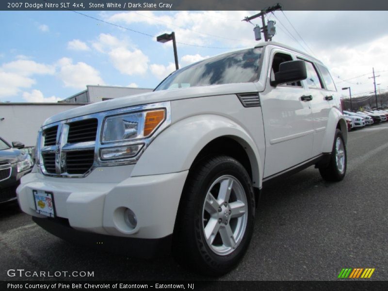 Stone White / Dark Slate Gray 2007 Dodge Nitro SLT 4x4