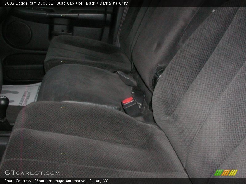Black / Dark Slate Gray 2003 Dodge Ram 3500 SLT Quad Cab 4x4
