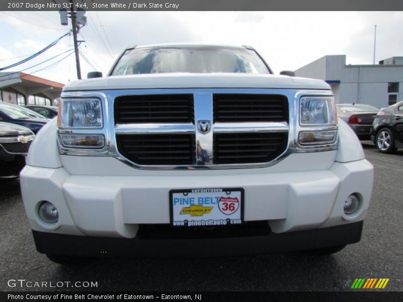 Stone White / Dark Slate Gray 2007 Dodge Nitro SLT 4x4