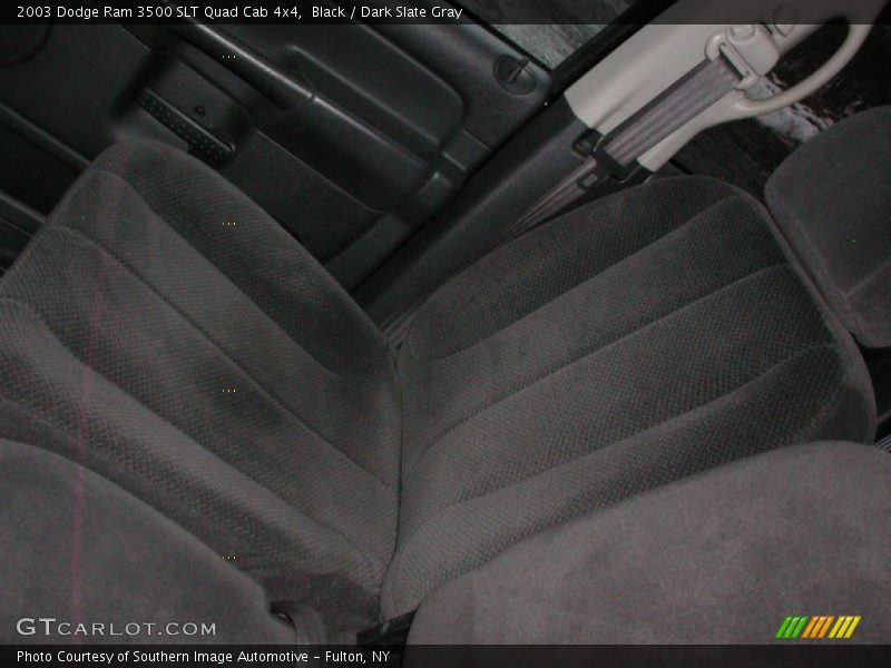Black / Dark Slate Gray 2003 Dodge Ram 3500 SLT Quad Cab 4x4