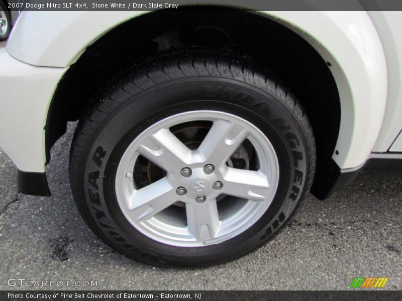 Stone White / Dark Slate Gray 2007 Dodge Nitro SLT 4x4