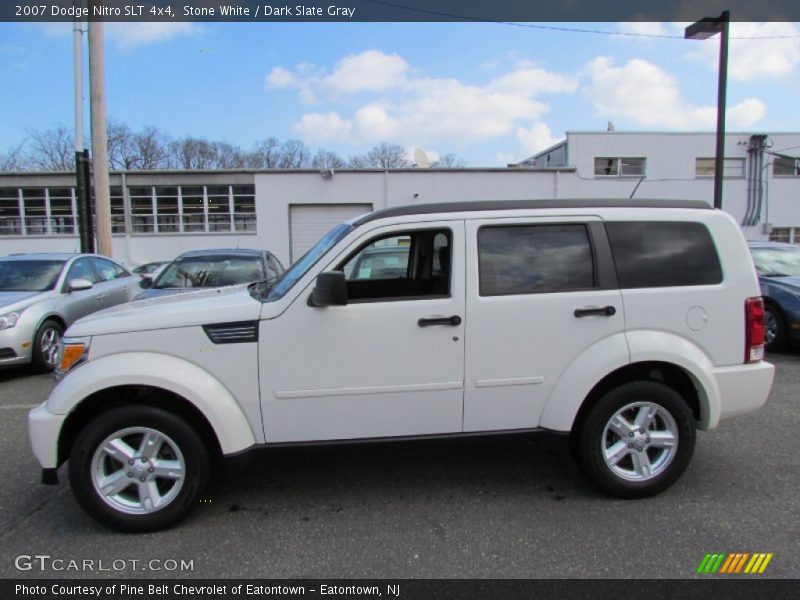 Stone White / Dark Slate Gray 2007 Dodge Nitro SLT 4x4