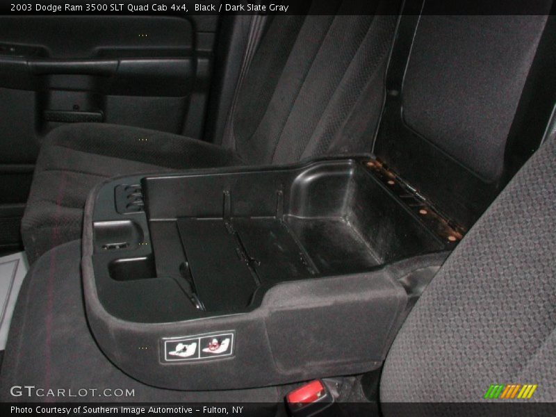 Black / Dark Slate Gray 2003 Dodge Ram 3500 SLT Quad Cab 4x4
