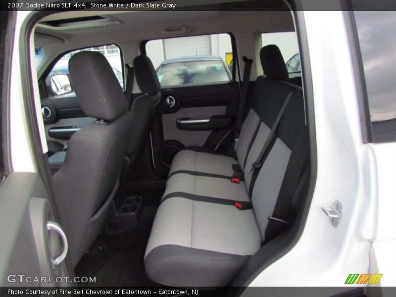 Stone White / Dark Slate Gray 2007 Dodge Nitro SLT 4x4