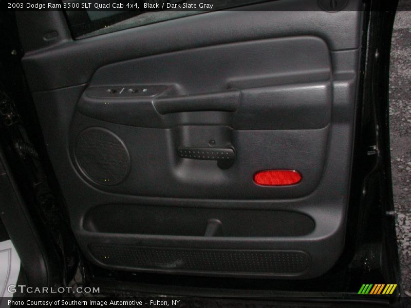 Black / Dark Slate Gray 2003 Dodge Ram 3500 SLT Quad Cab 4x4