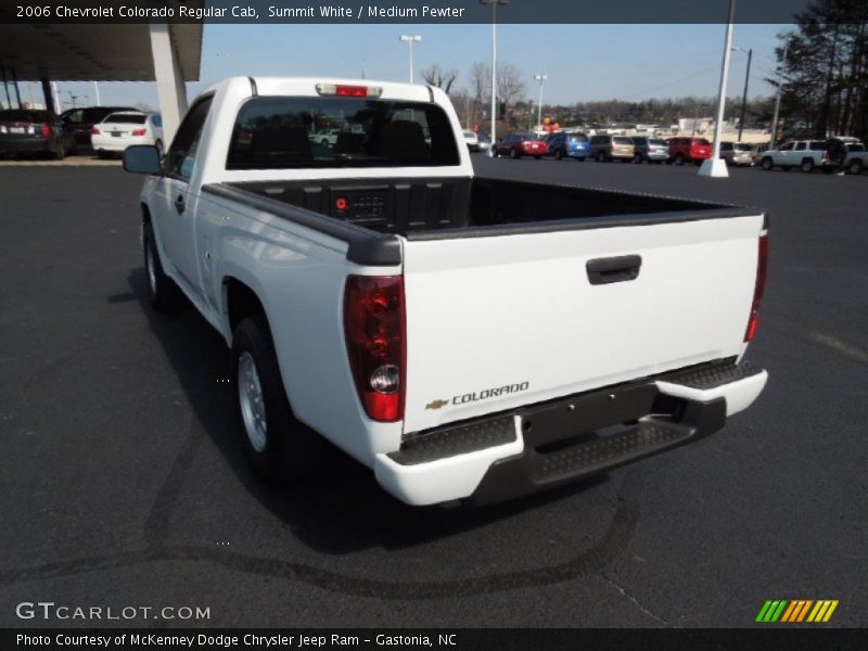  2006 Colorado Regular Cab Summit White