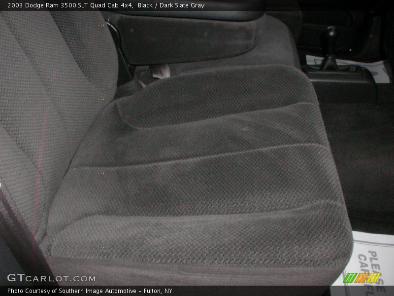 Black / Dark Slate Gray 2003 Dodge Ram 3500 SLT Quad Cab 4x4