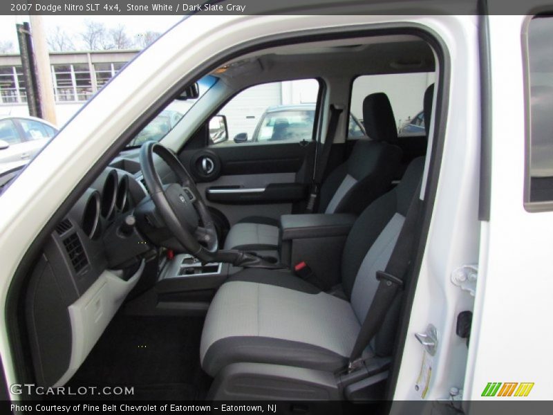 Stone White / Dark Slate Gray 2007 Dodge Nitro SLT 4x4