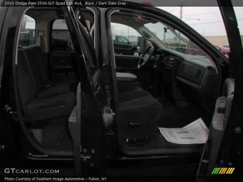 Black / Dark Slate Gray 2003 Dodge Ram 3500 SLT Quad Cab 4x4