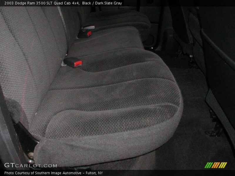 Black / Dark Slate Gray 2003 Dodge Ram 3500 SLT Quad Cab 4x4