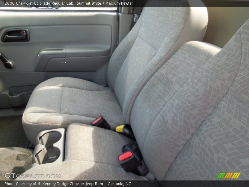 Summit White / Medium Pewter 2006 Chevrolet Colorado Regular Cab