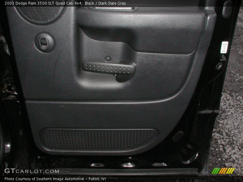 Black / Dark Slate Gray 2003 Dodge Ram 3500 SLT Quad Cab 4x4