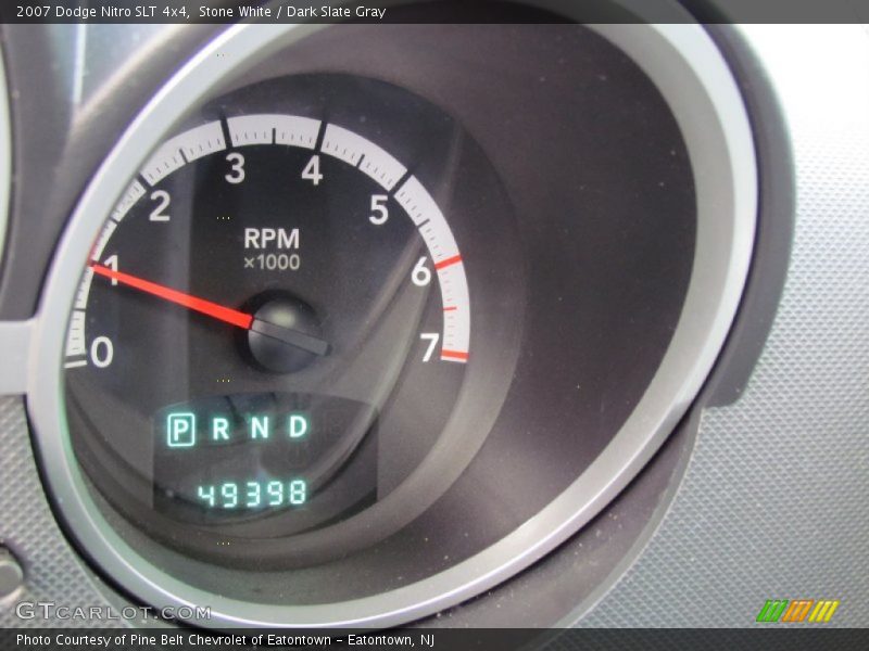 Stone White / Dark Slate Gray 2007 Dodge Nitro SLT 4x4