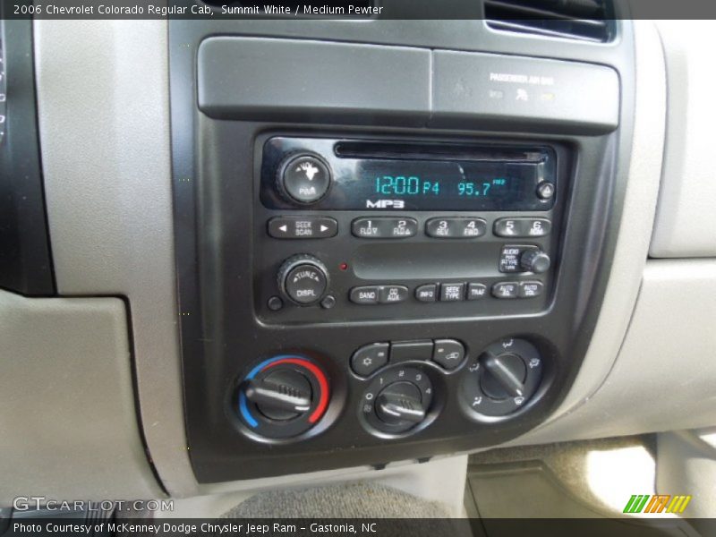Summit White / Medium Pewter 2006 Chevrolet Colorado Regular Cab
