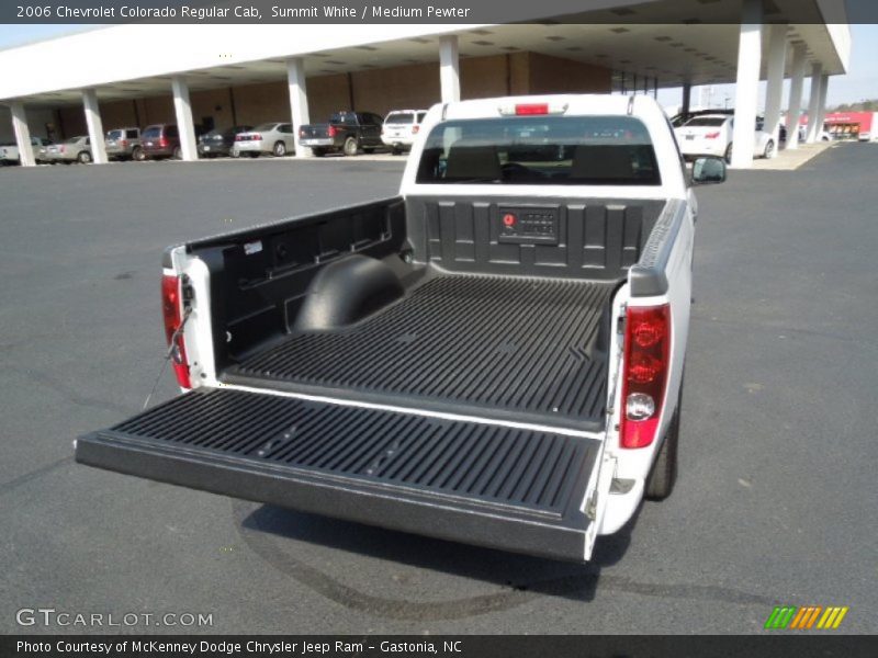 Summit White / Medium Pewter 2006 Chevrolet Colorado Regular Cab
