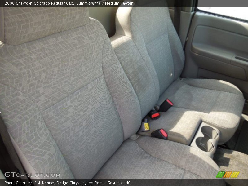Summit White / Medium Pewter 2006 Chevrolet Colorado Regular Cab