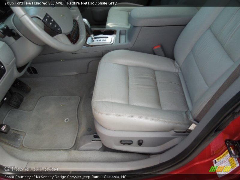 Redfire Metallic / Shale Grey 2006 Ford Five Hundred SEL AWD